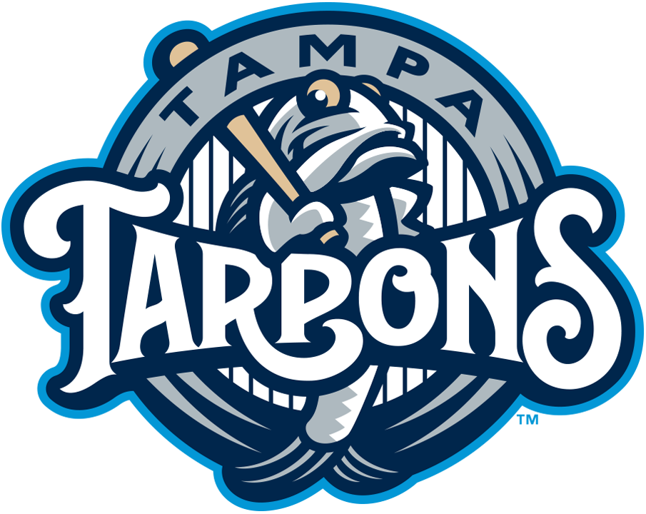 Tampa Tarpons 2018-Pres Primary Logo vinyl decal